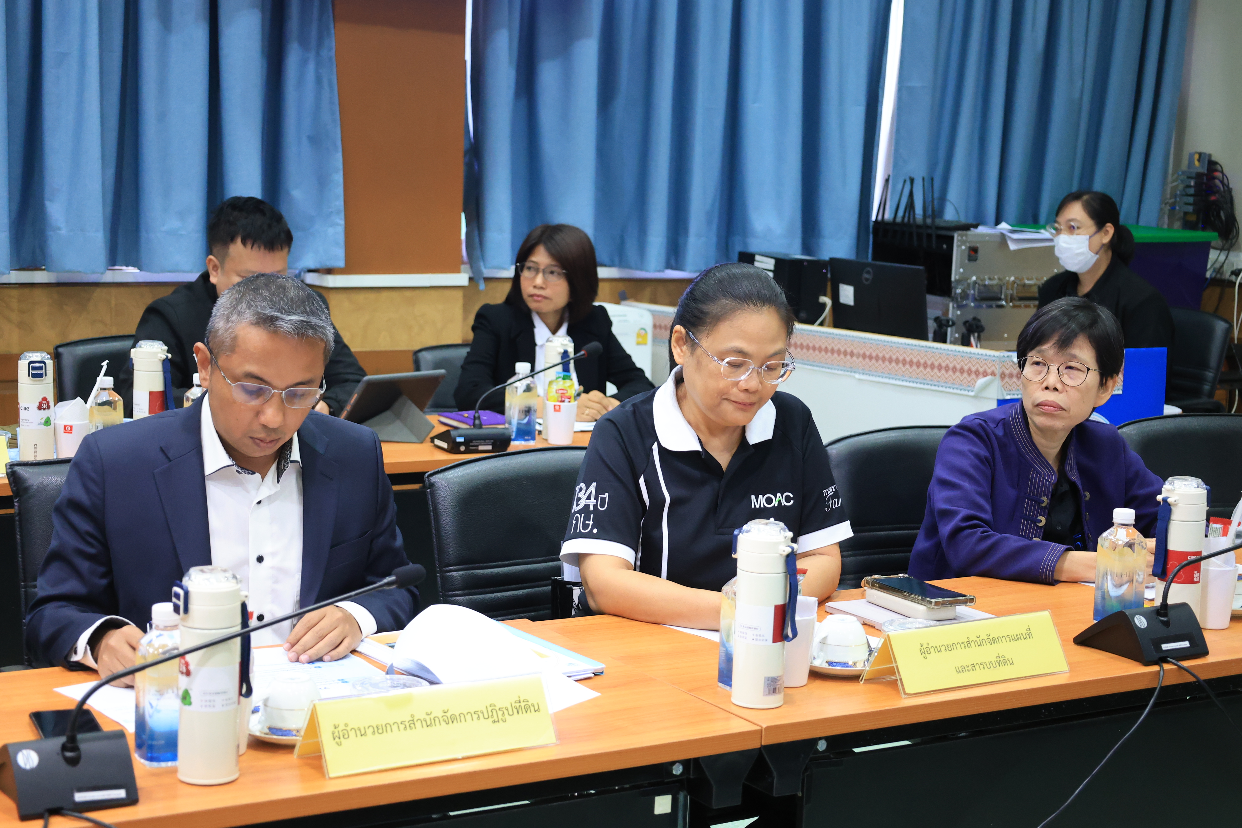 title - ส.ป.ก. ร่วมประชุมขับเคลื่อนนโยบายสำคัญของ รมว.กษ. ครั้งที่ 7/2569  “ยกระดับสิทธิโฉนดเพื่อการเกษตร ปักหมุดพืชเศรษฐกิจใหม่ 